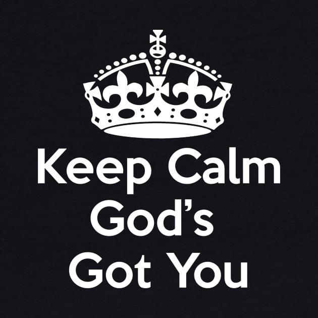 Keep Calm Christian Design Gifts by BeLightDesigns